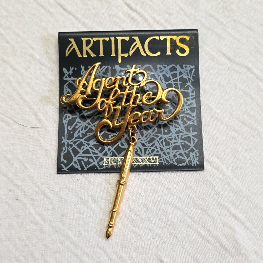 Vintage JJ Artifacts Brooch